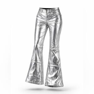 Target Metallic Silver Pants size 0